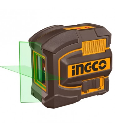 Ingco COSLI250511 P20S 20V 3 in 1 Combo Kit - 76nm Impact Drill + Laser Level + 70m Distance Meter