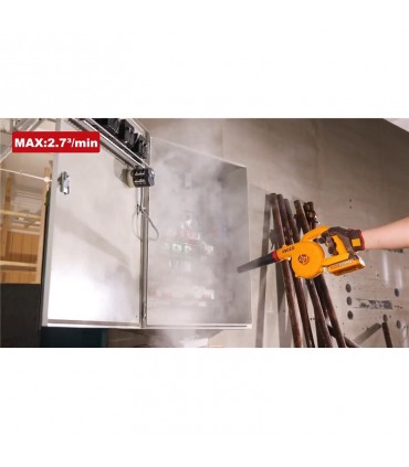Ingco CABLI2078 20V Lithium-ion 18000 rpm Cordless Blower - Bare Unit