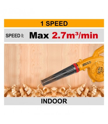 Ingco CABLI2078 20V Lithium-ion 18000 rpm Cordless Blower - Bare Unit