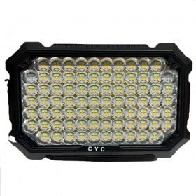 CYC 100W LED 60 Solar and Rechareable Floodlight