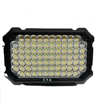 CYC 100W LED 60 Solar and Rechareable Floodlight
