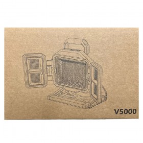 CYC V5000 LED 200W SP Solar Power and Battery Floodlight