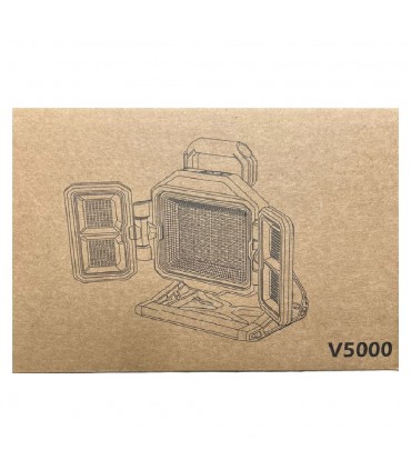 CYC V5000 LED 200W SP Solar Power and Battery Floodlight