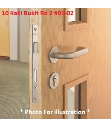 Stainless Steel U Type Lever Handle 310