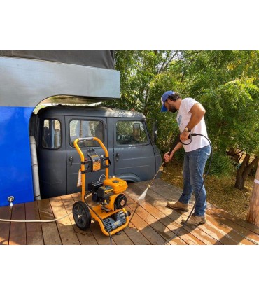 Ingco GHPW2003 6HP Gasoline 214Bar High Pressure Washer