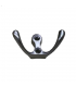 HK-DH-BSN Brushed Stainless Steel Double Hook