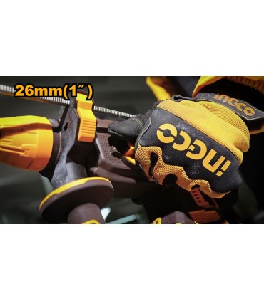 Ingco CRHLI202682 2 x 20V Lithium-Ion Rotary Hammer Drill Kit