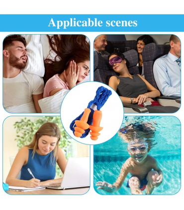 Hardware Specialist Reuseable Silicone Safety Ear Plug