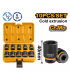 Ingco HKISSD12101 1/2 inch Drive Cr-Mo Impact Socket Set - 10 Pieces