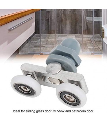 Hardware Specialist Bottom Double Wheel Sliding Shower Door Rollers