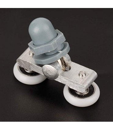 Hardware Specialist Bottom Double Wheel Sliding Shower Door Rollers