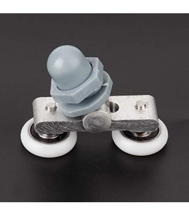 Hardware Specialist Bottom Double Wheel Sliding Shower Door Rollers