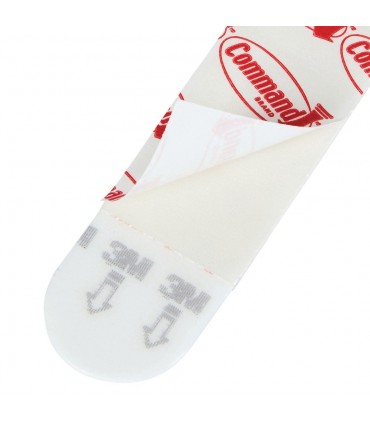 3M 17023P Command large Adhesive and Refill Strips - Pack of 6