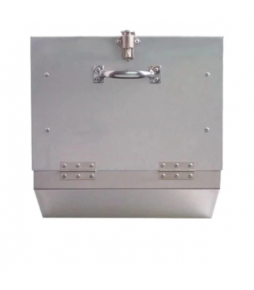Heavy Duty Rubbish Chute Lock Anti-Rust SecureLock