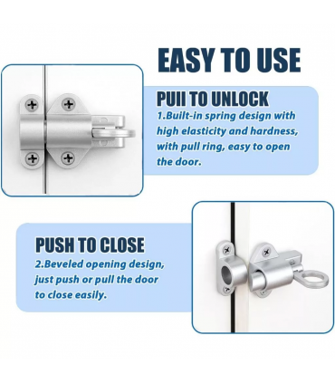 Heavy Duty Rubbish Chute Lock Anti-Rust SecureLock