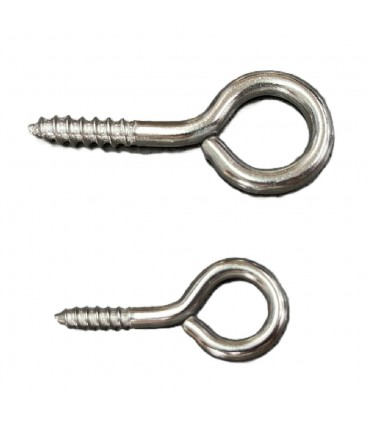 Heavy Duty 304 Stainless Steel Eye Hook