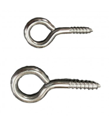 Heavy Duty 304 Stainless Steel Eye Hook