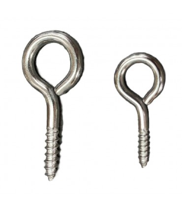 Heavy Duty 304 Stainless Steel Eye Hook