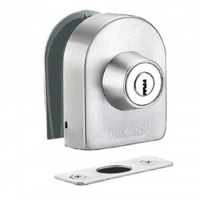 Anti Pry Frameless Bathroom Sliding Glass Door Locks