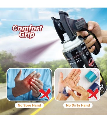 Samurai Comfort Grip Aerogun - Spray Gun Paint Handle