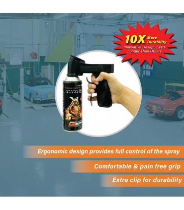 Samurai Comfort Grip Aerogun - Spray Gun Paint Handle