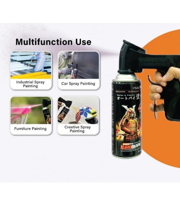 Samurai Comfort Grip Aerogun - Spray Gun Paint Handle