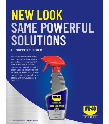WD40 Specialist Bike Cleaner - 550mL