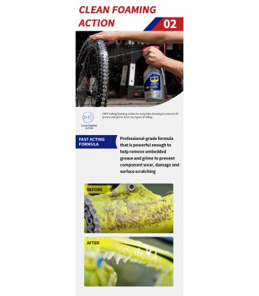 WD40 Specialist Bike Cleaner - 550mL