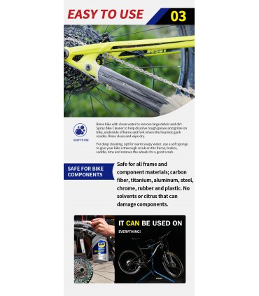 WD40 Specialist Bike Cleaner - 550mL