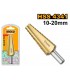 Ingco AKSDS102033 HSS 10-20mm Titanium Coating Step Drill Bit