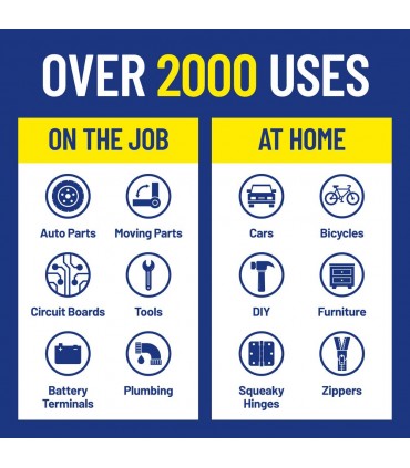 WD40 Multi Use Lubricant 382ml