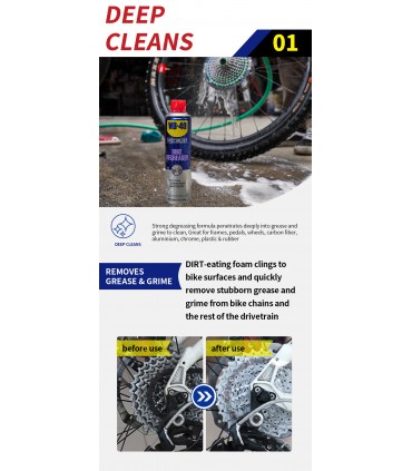 WD40 Specialist Bike Degreaser - 283g