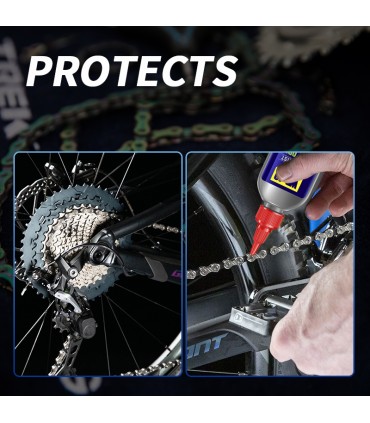 WD40 Specialist Bike Dry Chain Lubricant 120ml