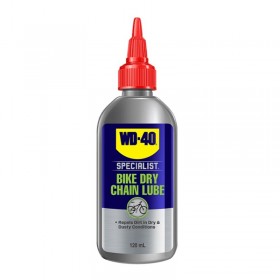 WD40 Specialist Bike Dry Chain Lubricant 120ml