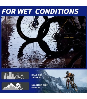 WD40 Specialist Bike Wet Chain Lubricant 120ml