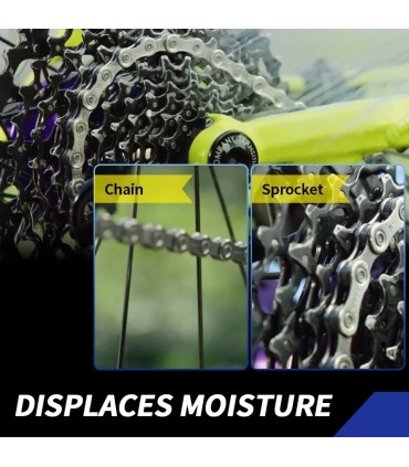WD40 Specialist Bike Wet Chain Lubricant 120ml