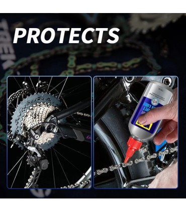 WD40 Specialist Bike Wet Chain Lubricant 120ml