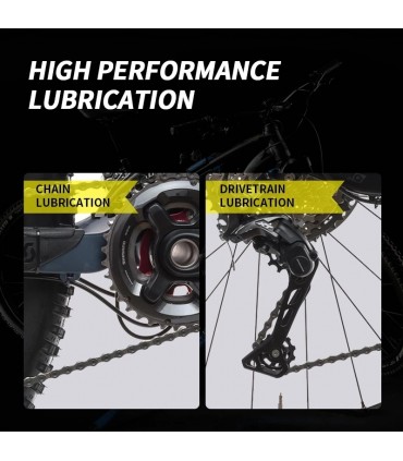 WD40 Specialist Bike Wet Chain Lubricant 120ml
