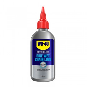 WD40 Specialist Bike Wet Chain Lubricant 120ml