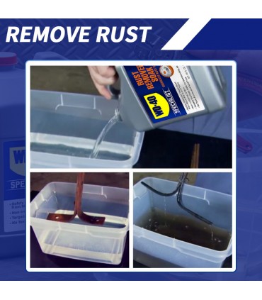 WD40 Specialist Fast Acting Rust Remover Soak - 3.78 Litre