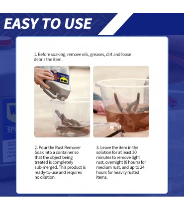WD40 Specialist Fast Acting Rust Remover Soak - 3.78 Litre