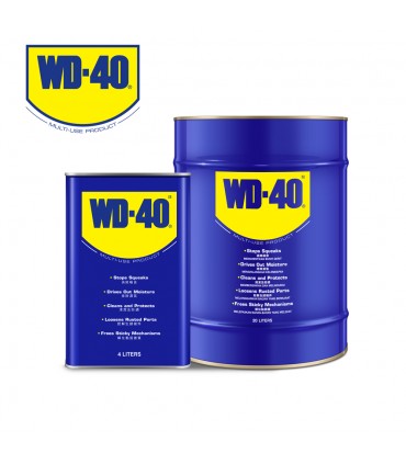 WD40 MUP Bulk Professional Lubricant & Corrosion Guard Multi-Use Product - 4L/20L