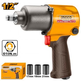 Ingco AIW12562 1/2" Square Drive Air Impact Wrench