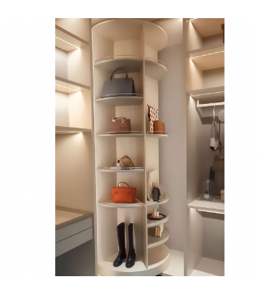Moco MRC360 360° Rotating Display Cabinet Fitting