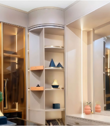 Moco MRC360 360° Rotating Display Cabinet Fitting