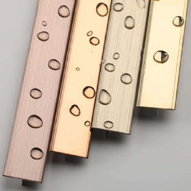 Moco MST01 SUS304 Stainless Steel T Shaped Tile Trim