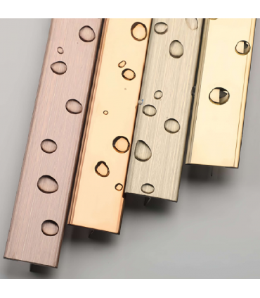 Moco MST01 SUS304 Stainless Steel T Shaped Tile Trim