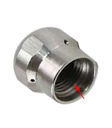 High Pressure G 1/8 Fitting Thread Pressure Washer Spray Nozzle
