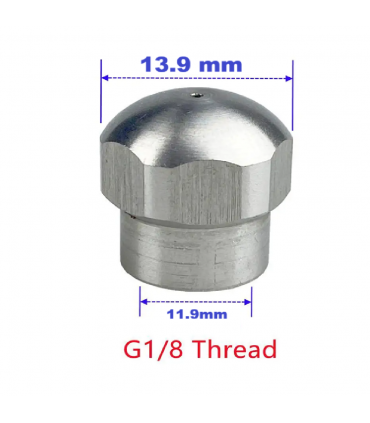 High Pressure G 1/8 Fitting Thread Pressure Washer Spray Nozzle