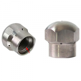 High Pressure G 1/8 Fitting Thread Pressure Washer Spray Nozzle